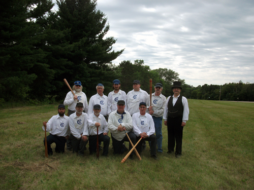 St. Croix Base Ball Club team photo